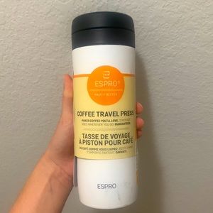 Coffee travel press brand new